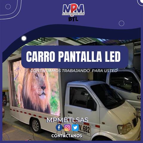CARRO PANTALLA LED image 1