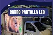 CARRO PANTALLA LED en Cali