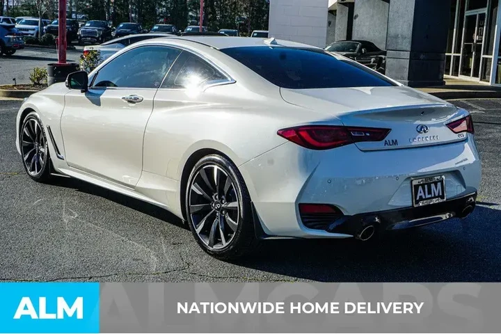 $33420 : INFINITI Q60 2022 3.0T Luxe image 4