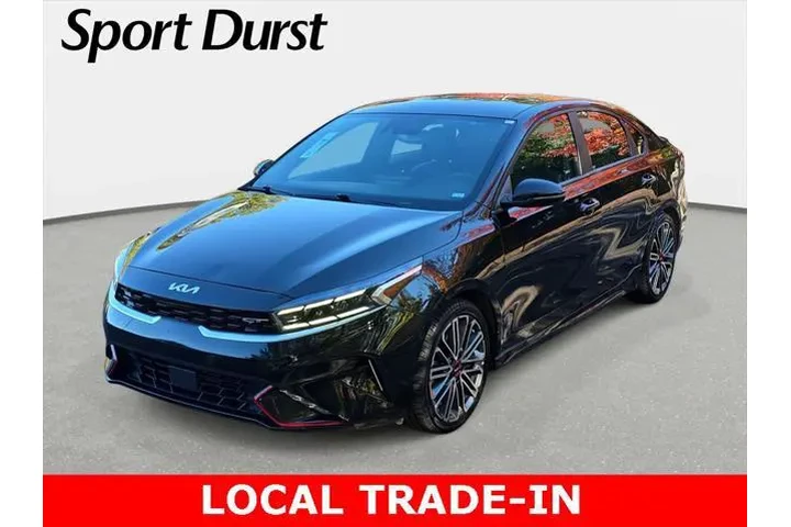 $19943 : Kia Forte 2023 GT 4dr Sedan image 1