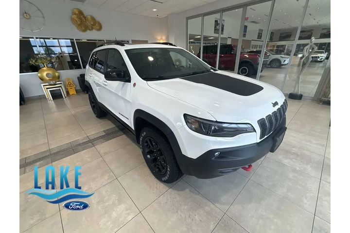 $25522 : Jeep Cherokee 2022 4x4 Trail image 1