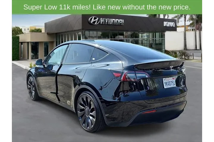 $36888 : Tesla Model Y 2023 AWD Perfo image 5
