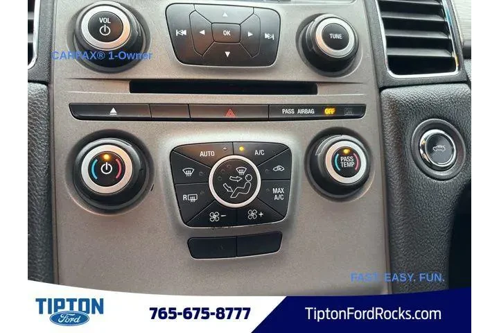 $11298 : Ford Taurus 2018 SEL 4dr Sed image 9