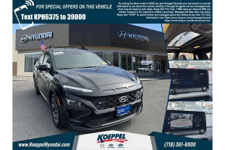$20998 : Hyundai KONA 2022 AWD N Line image 1