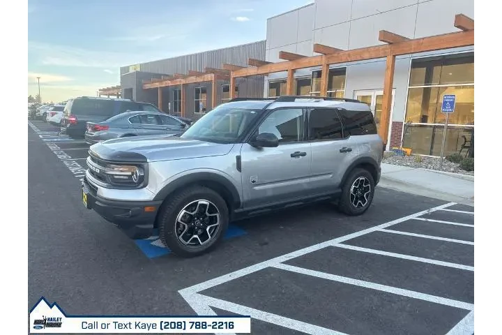 $22482 : Ford Bronco Sport 2021 AWD B image 2