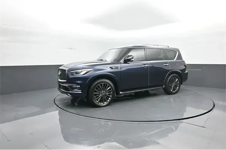 $33859 : INFINITI QX80 2021 AWD Luxe image 4