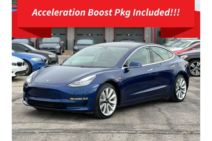 2020 TESLA MODEL 3 LONG RANGE image 4