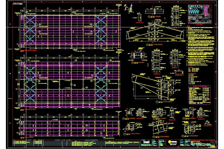 Planos, Autocad, Civil 3d image 3