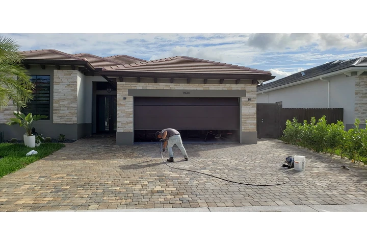 Pavers , pool deck, driveway image 1
