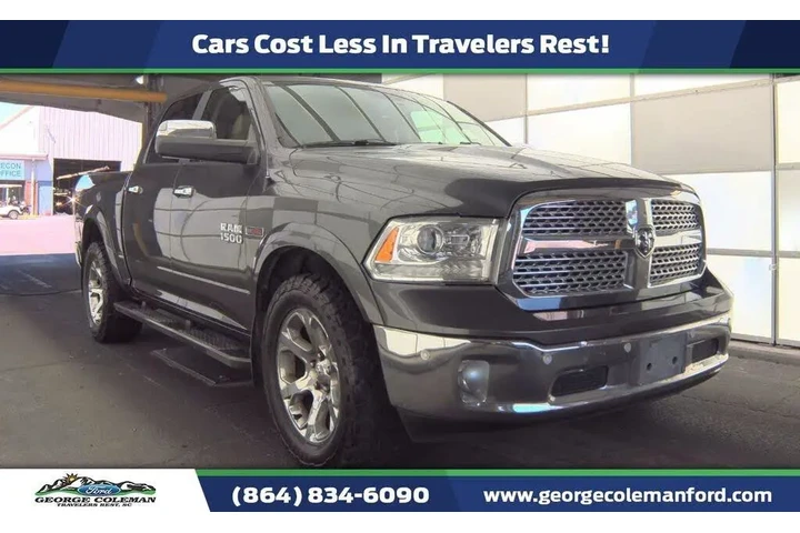 $23135 : Ram 1500 2018 4x4 Laramie 4d image 1