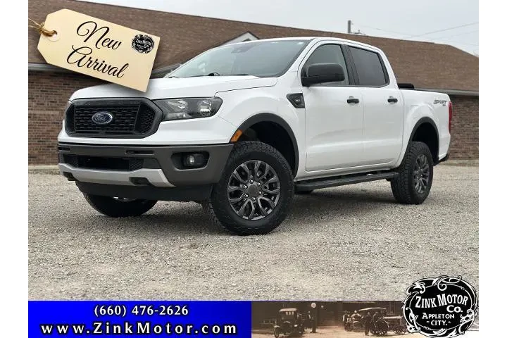 $24995 : Ford Ranger 2021 4x4 XLT 4dr image 1