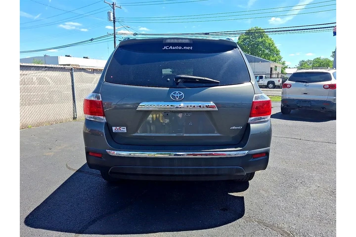 $16600 : 2012 Highlander Limited 4WD image 5