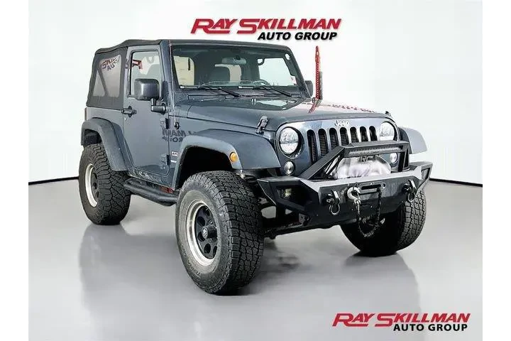 $18975 : Jeep Wrangler 2017 4x4 Sport image 1