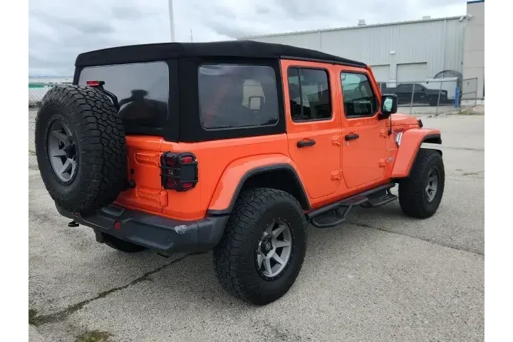Jeep Wrangler Unlimited 2019 image 4