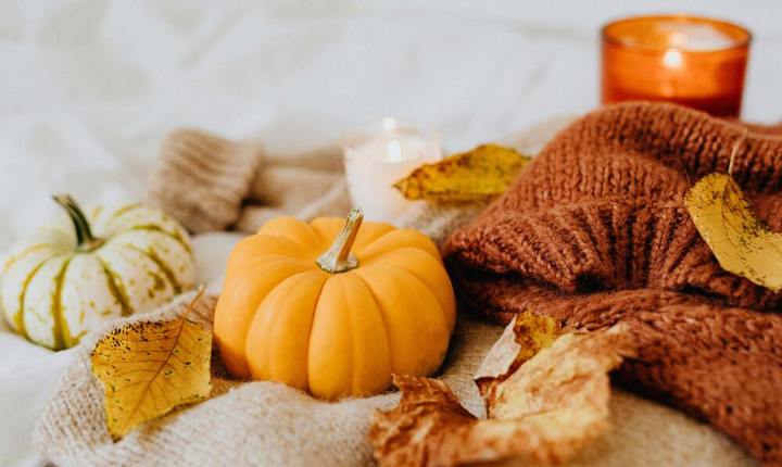 Decoraciones del hogar en Acción de Gracias