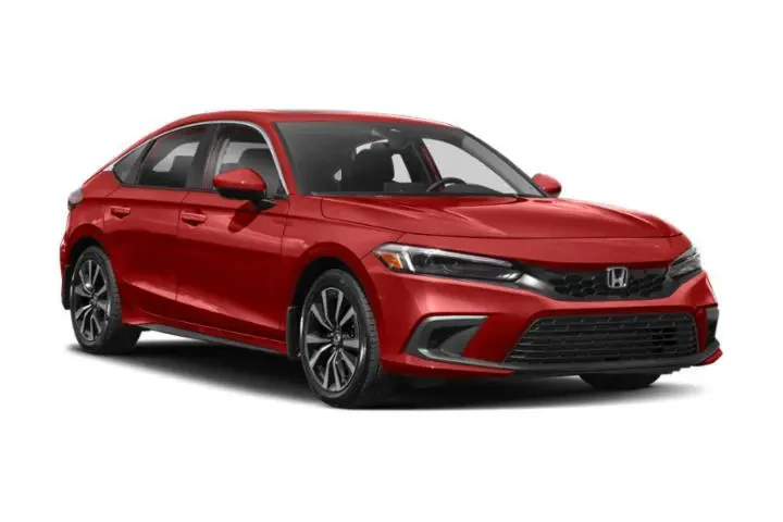 $21500 : Honda Civic 2022 EX-L 4dr Ha image 6