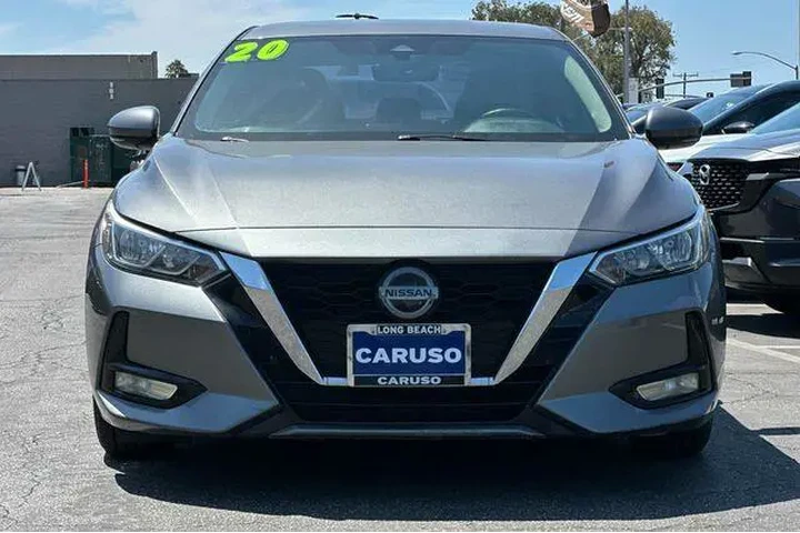 $12026 : Nissan Sentra 2020 SV 4dr Se image 8