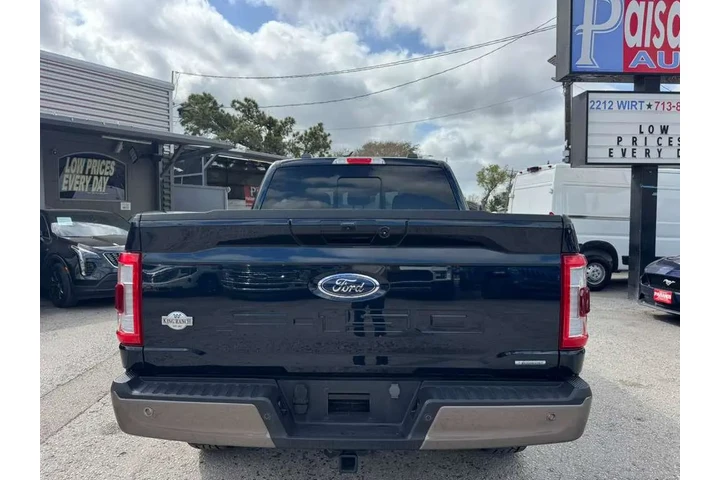 2023 F-150 King Ranch 4WD Sup image 5
