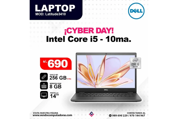 Laptop Intel Core i5 - 10ma image 4