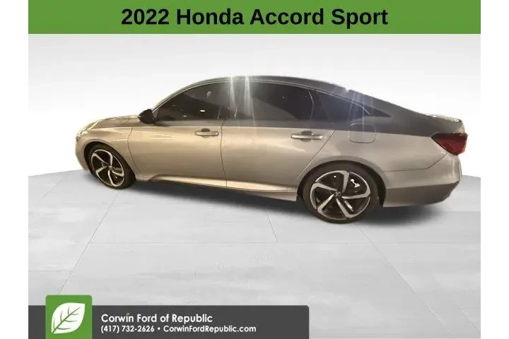 $22489 : Honda Accord 2022 Sport 4dr image 1