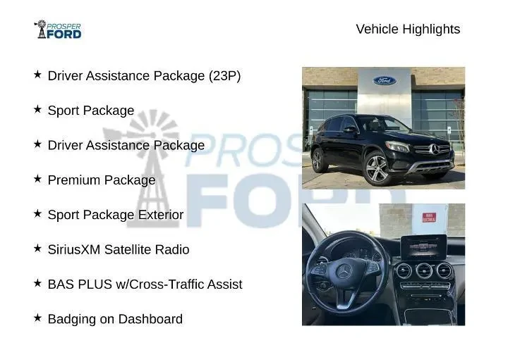 $15495 : Mercedes-Benz GLC 2016 GLC 3 image 4