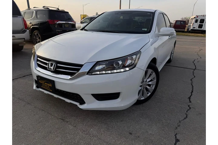$11999 : 2015 Accord EX-L V6 Sedan AT image 3