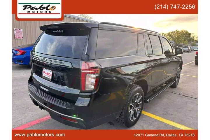$46900 : 2021 CHEVROLET SUBURBAN Z71 S image 8