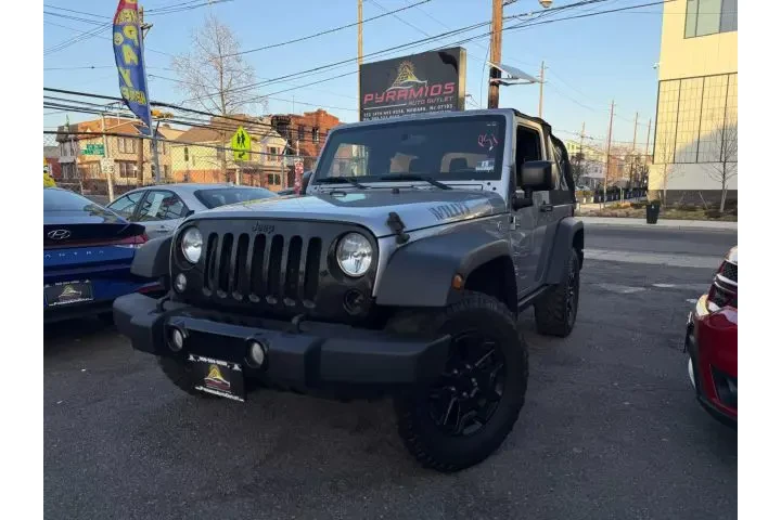 2017 JEEP WRANGLER2017 JEEP W image 10