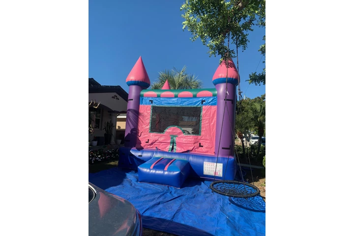 Jumpers, farm tables, bulls image 9