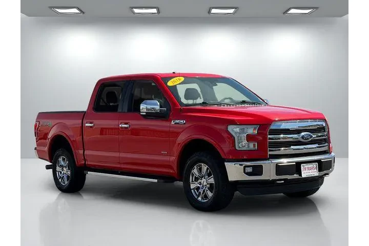 $27988 : Ford F-150 2016 4x4 Lariat 4 image 9