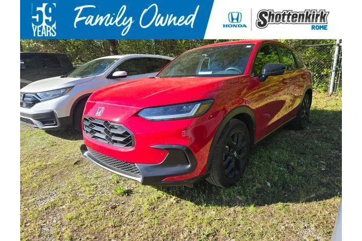 $25705 : Honda HR-V 2024 Sport 4dr Cr image 1