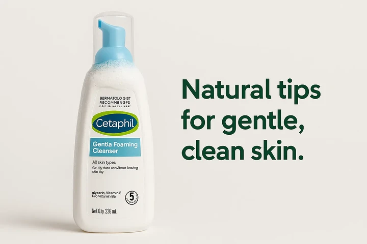 Cetaphil Gentle Foaming Cleans image 4