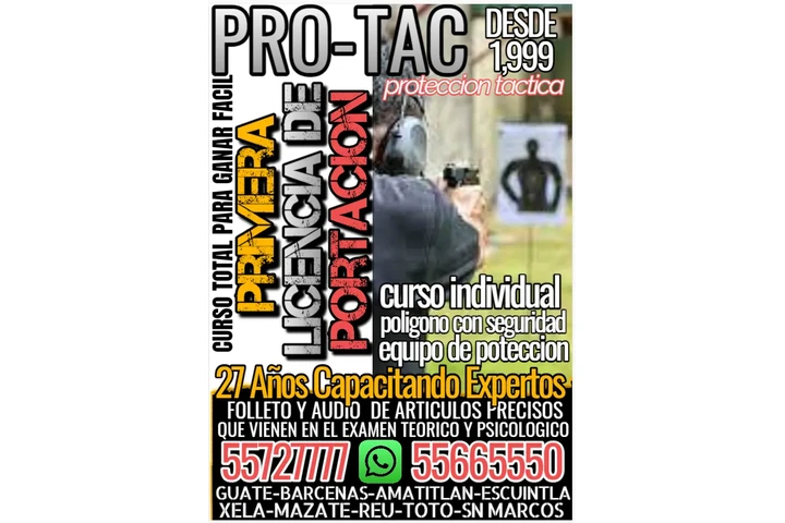 licencia de portacion DIGECAM image 1