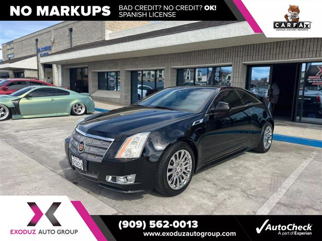 $10247 : 2011 CTS Coupe Performance image 2