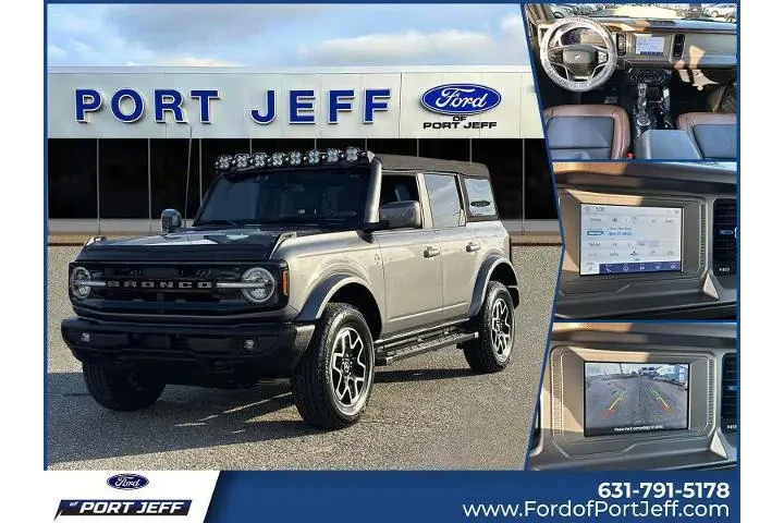 $35995 : Ford Bronco 2023 4x4 Base Ad image 1