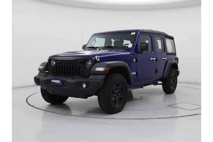 $24998 : Jeep Wrangler Unlimited 2020 image 4