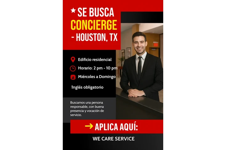 Concierge de Edificio image 1