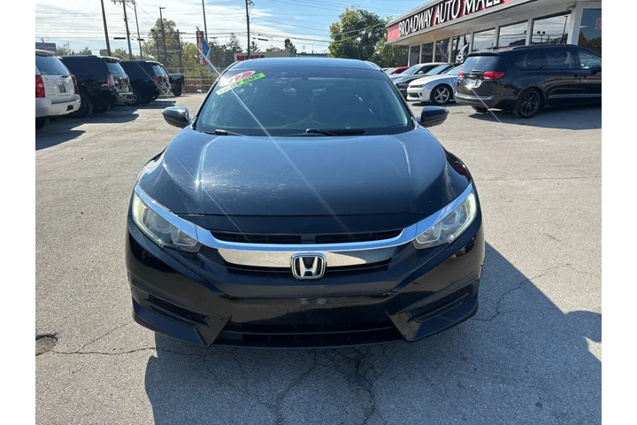 $10980 : 2017 Civic Sedan LX CVT image 8