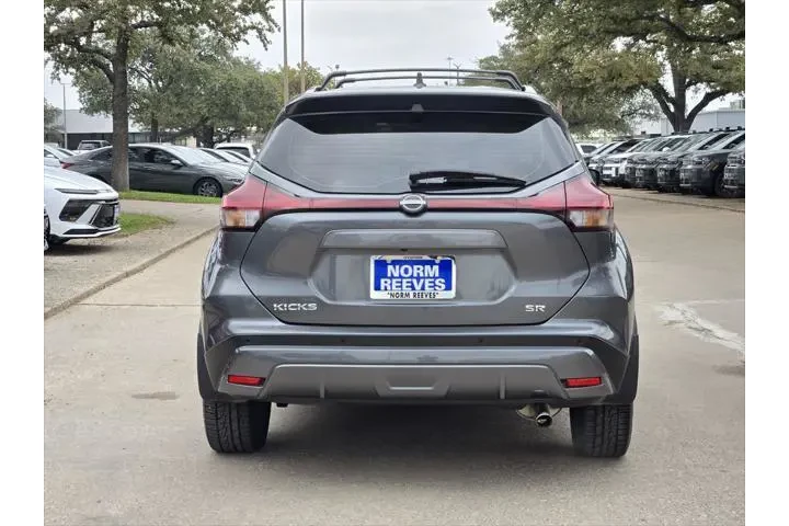 $15900 : Nissan Kicks 2022 SR 4dr Cro image 6