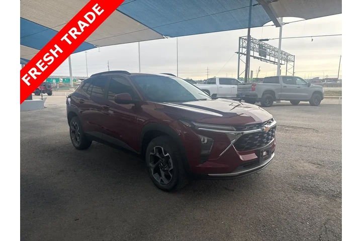 $19461 : Chevrolet Trax 2024 LT 4dr C image 3