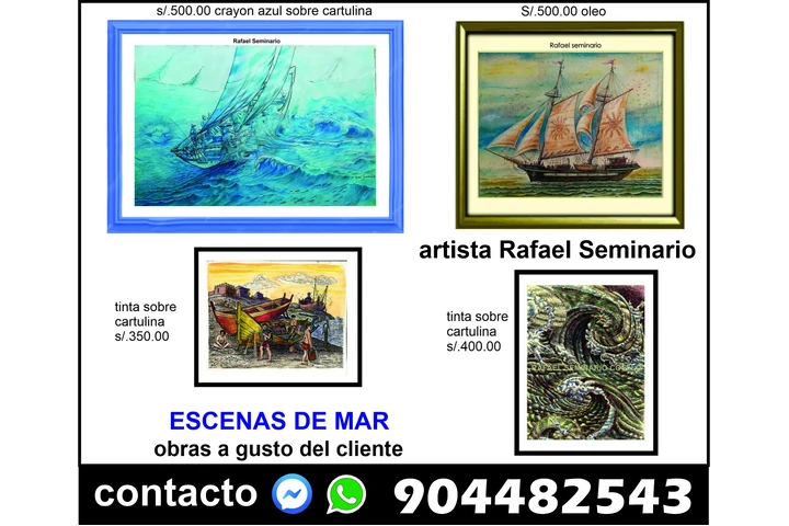 cuadros marinos modernos image 1