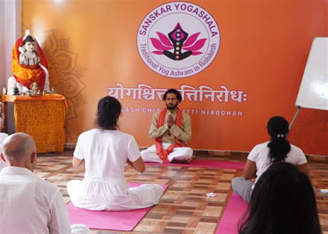 Yoga TTC in Rishikesh image 2