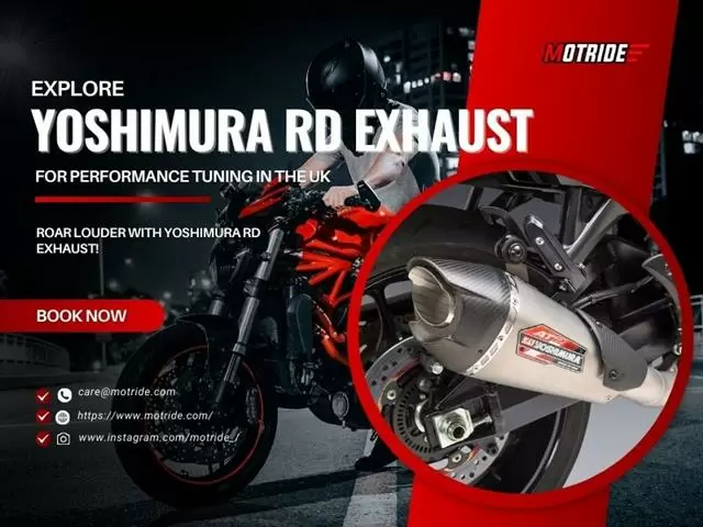 Explore Yoshimura RD Exhaust image 1