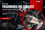 Explore Yoshimura RD Exhaust en London