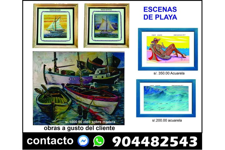 cuadros marinos modernos image 2