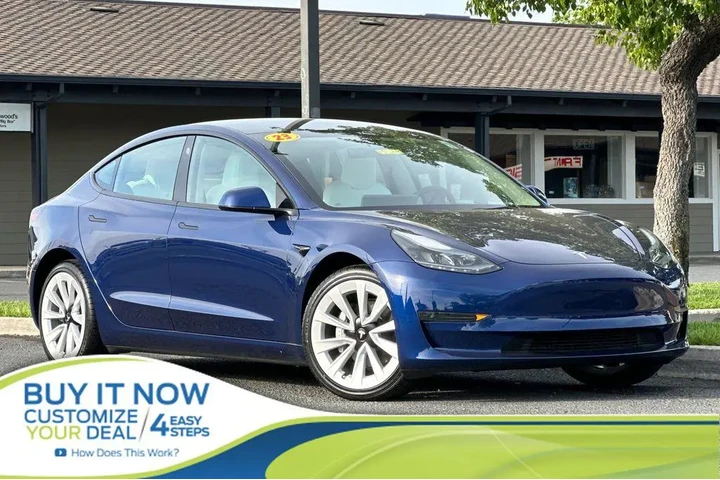 $26997 : Tesla Model 3 2023 4dr Sedan image 1