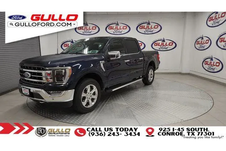 $39991 : Ford F-150 2022 4x4 Lariat 4 image 4