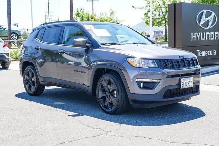$15000 : Jeep Compass 2019 Altitude 4 image 3