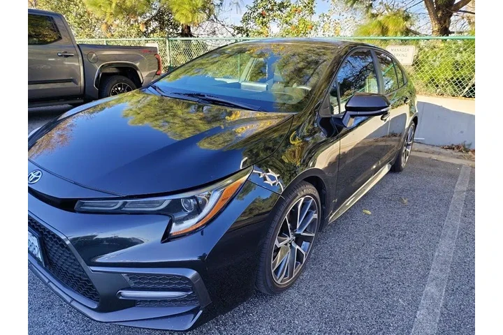 $18617 : Toyota Corolla 2020 SE 4dr S image 1