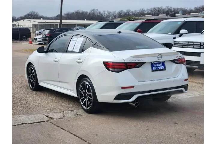 $21900 : Nissan Sentra 2025 SR 4dr Se image 5